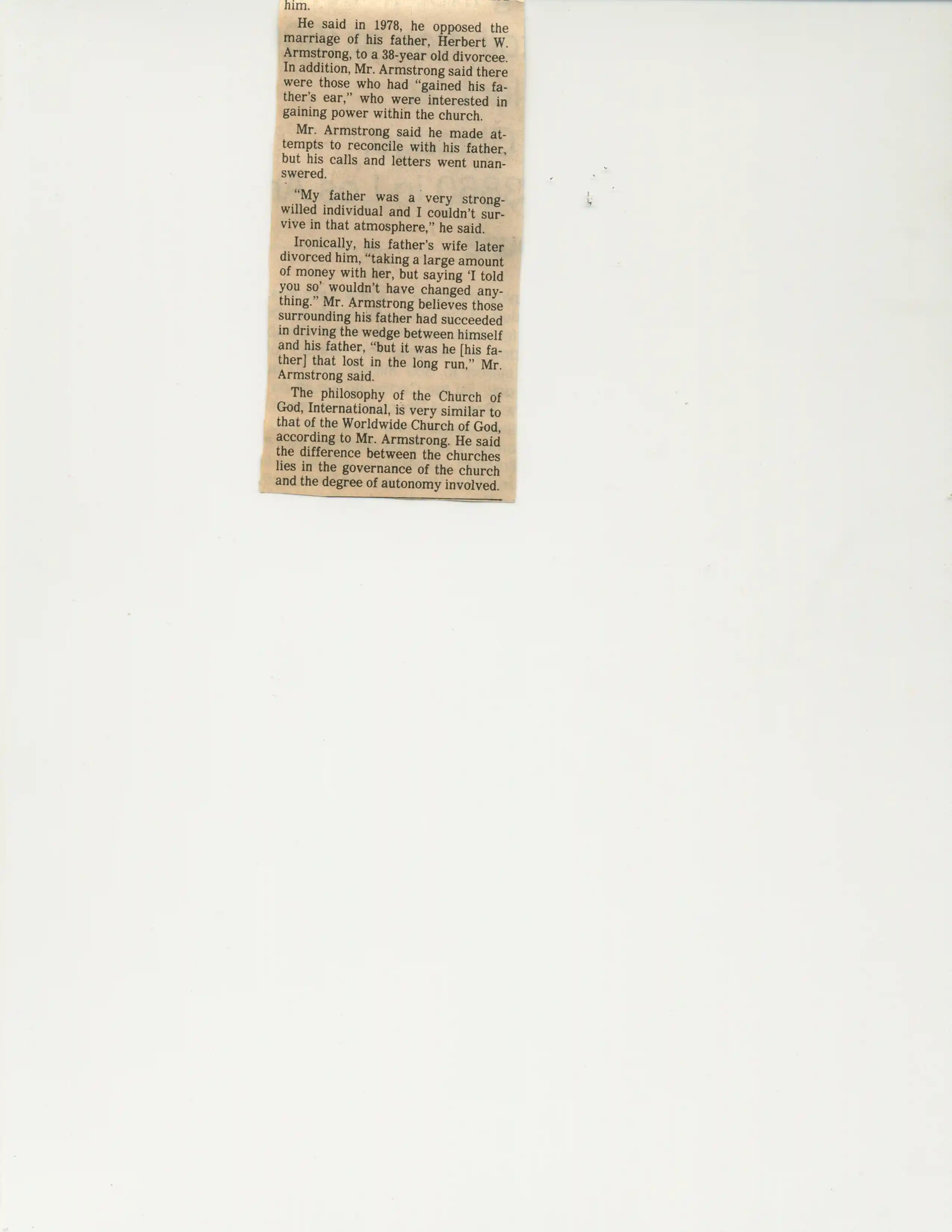 2. Salt Lake Tribune, Salt Lake City, 2-16-85